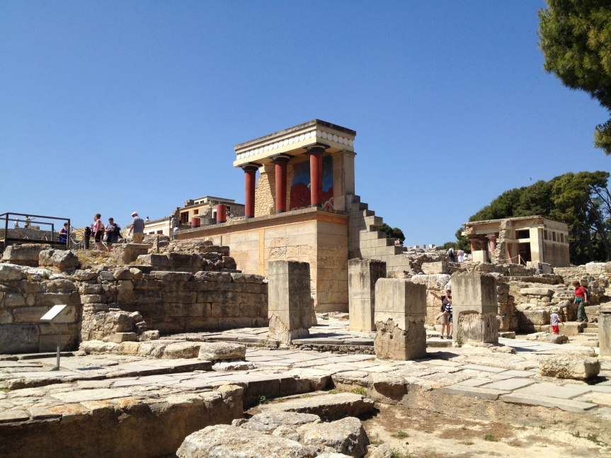 4. Palais minoen de Knossos