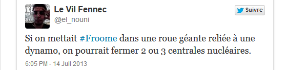 Twitter Froome 1