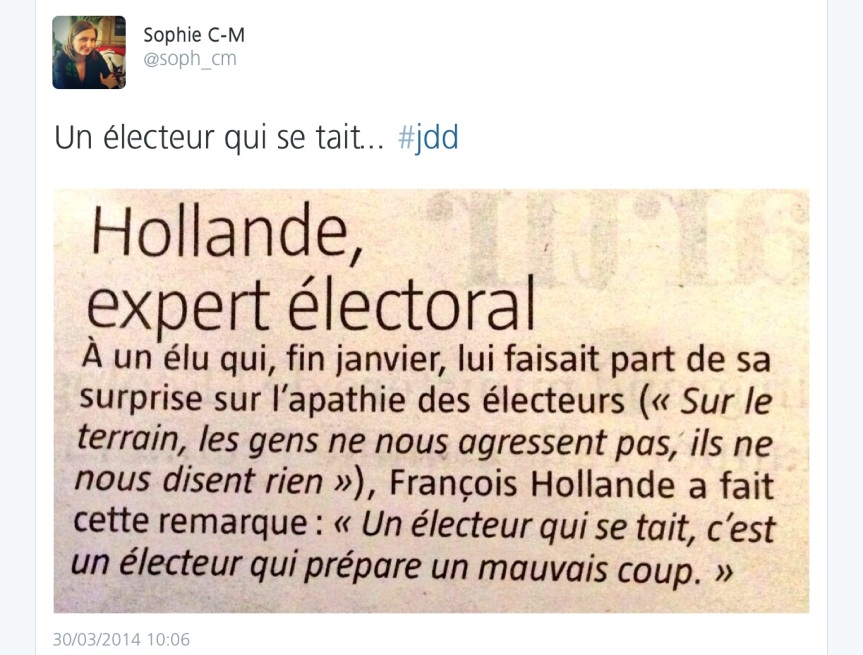 F Hollande municipale
