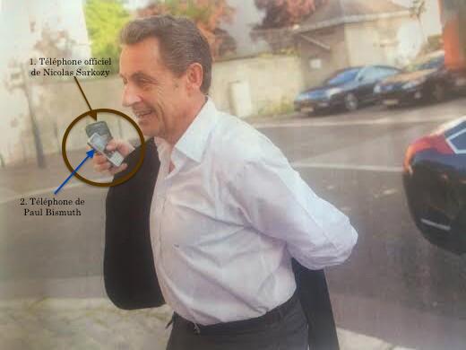 Télephone bis de Sarkozy Tribune le point