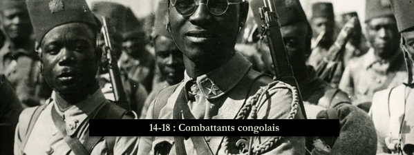 14-18 - Combattants congolais (Belgique)