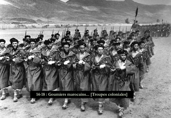 14-18 - Goumiers marocains... [Troupes coloniales]