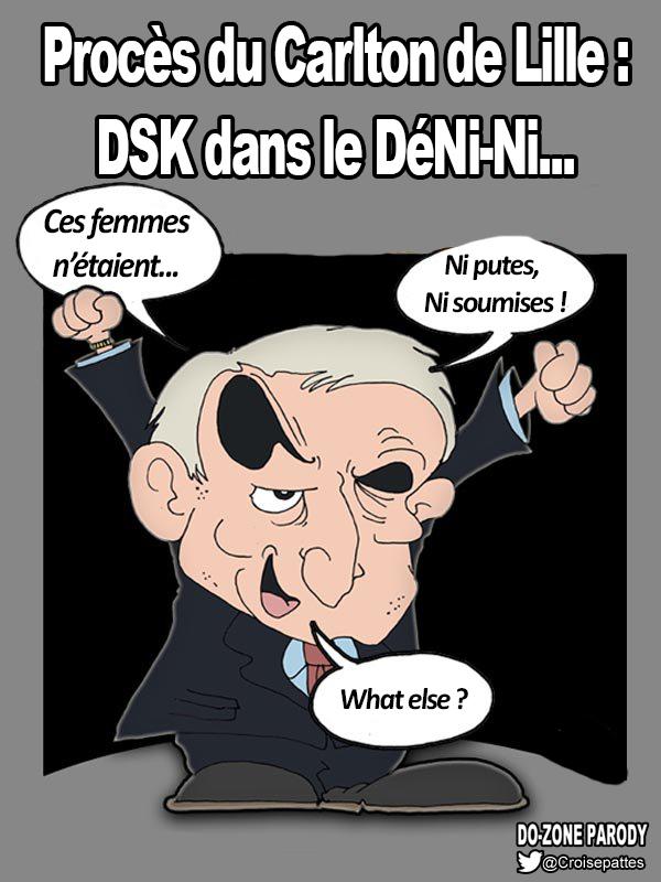 DSK Procès Carlton Lille