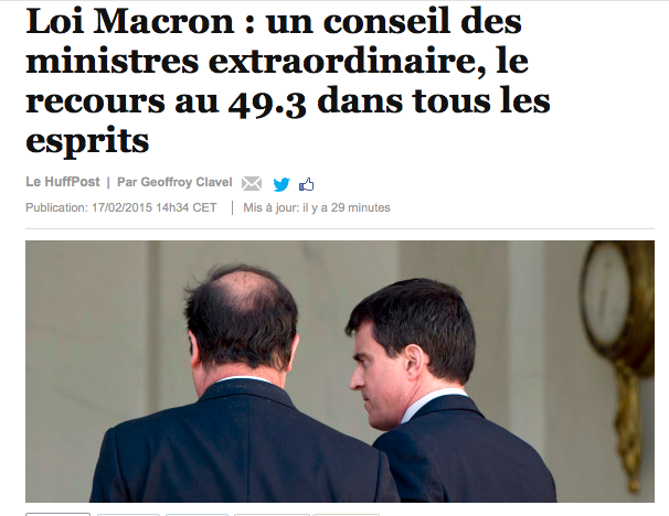 Loi Macron 49.3