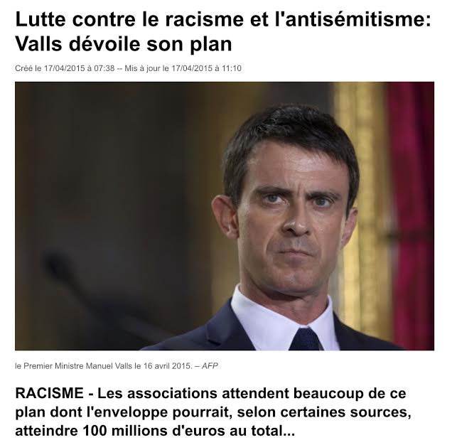 Racisme Valls