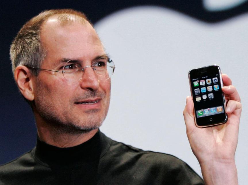 Steve Jobs inventeur iPhone fils d'un Migrant