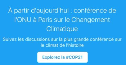COP21 Climant rechauffement climatique