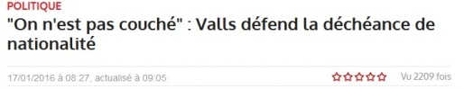 Valls républicain lorain