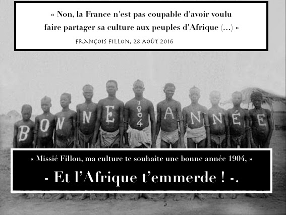 Colonisation Fillon France Culture