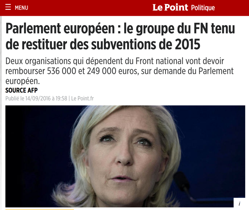 parlement-europeen-le-groupe-du-fn-tenu-de-restituer-des-subventions-de-2015