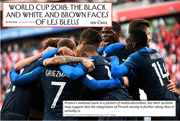 World Cup 2018: The Black and White and Brown Faces of Les Bleus